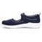 Propet Women's TravelBound Mary Jane Shoes - Navy - Instep Side