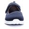 Propet Women's TravelBound Mary Jane Shoes - Navy - Front