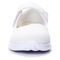 Propet Women's TravelBound Mary Jane Shoes - White - Front