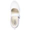 Propet Women's TravelBound Mary Jane Shoes - White - Top