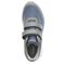 Propet Women's Propet One Twin Strap Athletic Shoes - Grey/Blue - Top