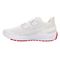 Propet Women's Propet One Twin Strap Athletic Shoes - White/Red - Instep Side