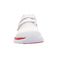 Propet Women's Propet One Twin Strap Athletic Shoes - White/Red - Front