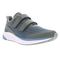 Propet Women's Propet One Twin Strap Athletic Shoes - Grey/Blue - Angle