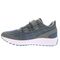 Propet Women's Propet One Twin Strap Athletic Shoes - Grey/Blue - Instep Side