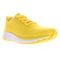 Propet Women's Tour Knit Sneakers - Lemon - Angle