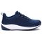 Propet Women's Tour Knit Sneakers - Indigo - Outer Side