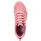 Propet Women's Tour Knit Sneakers - Dark Pink - Top