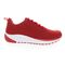 Propet Women's Tour Knit Sneakers - Red - Outer Side