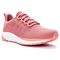 Propet Women's Tour Knit Sneakers - Dark Pink - Angle