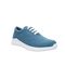 Propet Women's Flicker Sneakers - Blue - Angle