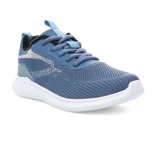 Propet Women's TravelBound Pixel Sneakers - Blue Dusk - Angle