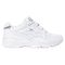Propet Women's Stana Slip-Resistant Shoes - White - Outer Side