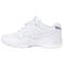 Propet Women's Stana Slip-Resistant Shoes - White - Instep Side