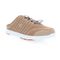 Propet TravelWalker Evo Slide Sneakers - Taupe/Sienna - Angle