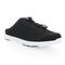 Propet TravelWalker Evo Slide Sneakers - Black - Angle
