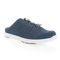 Propet TravelWalker Evo Slide Sneakers - Cape Cod Blue - Angle