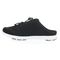 Propet TravelWalker Evo Slide Sneakers - Black - Instep Side