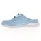 Propet TravelBound Slide Womens Sneakers - Baby Blue - Instep Side