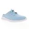 Propet TravelBound Slide Womens Sneakers - Baby Blue - Angle