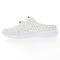 Propet TravelBound Slide Womens Sneakers - White Daisy - Instep Side