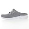 Propet TravelBound Slide Womens Sneakers - Grey - Instep Side
