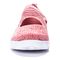 Propet Women's TravelActiv Avid Sneakers - Pink/Red - Front