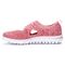 Propet Women's TravelActiv Avid Sneakers - Pink/Red - Instep Side