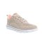 Propet Women's TravelActiv Axial Sneakers - Taupe/Peach - Angle