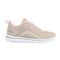 Propet Women's TravelActiv Axial Sneakers - Taupe/Peach - Outer Side