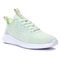 Propet Women's TravelBound Spright Sneakers - Lime Mousse - Angle