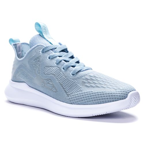 Propet Women's TravelBound Spright Sneakers - Baby Blue - Angle