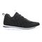 Propet Women's Travelactiv Allay Sneakers - Black - Outer Side