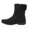 Propet Women's Dani Mid Water Repellent Boots - Black - Instep Side