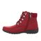 Propet Women's Dani Ankle Lace Water Repellent Boots - Bordo - Instep Side