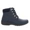 Propet Women's Dani Ankle Lace Water Repellent Boots - Navy - Outer Side