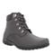 Propet Women's Dani Ankle Lace Water Repellent Boots - Dark Grey - Angle