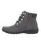 Propet Women's Dani Ankle Lace Water Repellent Boots - Dark Grey - Instep Side