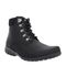 Propet Women's Dani Ankle Lace Water Repellent Boots - Black - Angle