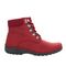 Propet Women's Dani Ankle Lace Water Repellent Boots - Bordo - Outer Side