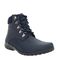 Propet Women's Dani Ankle Lace Water Repellent Boots - Navy - Angle