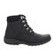 Propet Women's Dani Ankle Lace Water Repellent Boots - Black - Outer Side