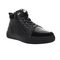 Propet Women's Kasia Hi-Top Sneakers - Black - Angle