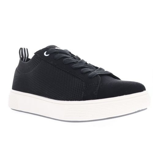Propet Kenna Women's Sneakers - Black - Angle