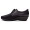 Propet Women's Wilma Dress Shoes - Black - Instep Side