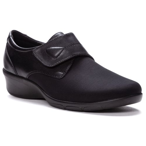 Propet Women's Wilma Dress Shoes - Black - Angle