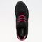 Propet Women's Sarah Sneakers - Black/Pink - Top