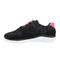 Propet Women's Sarah Sneakers - Black/Pink - Instep Side
