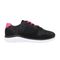Propet Women's Sarah Sneakers - Black/Pink - Outer Side
