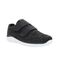 Propet Women's Sally Sneakers - Black - Angle